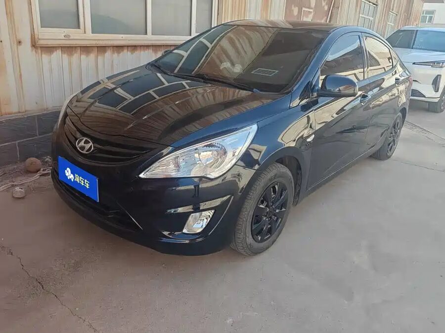 Hyundai Verna, 2013 — фото продавца с che168