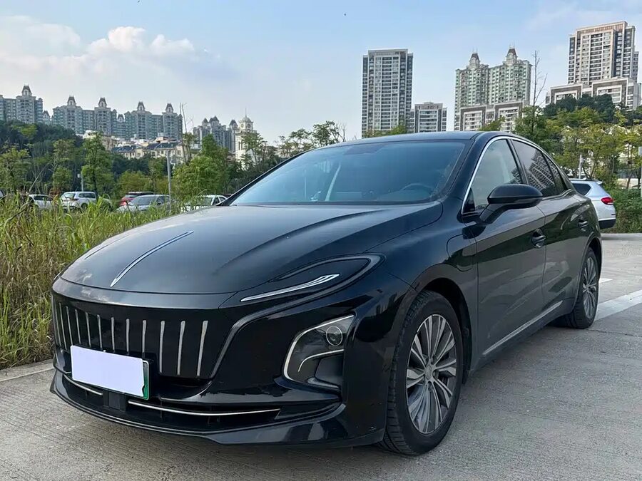 Hongqi Hongqi E-QM5, 2023 — фото продавца с che168