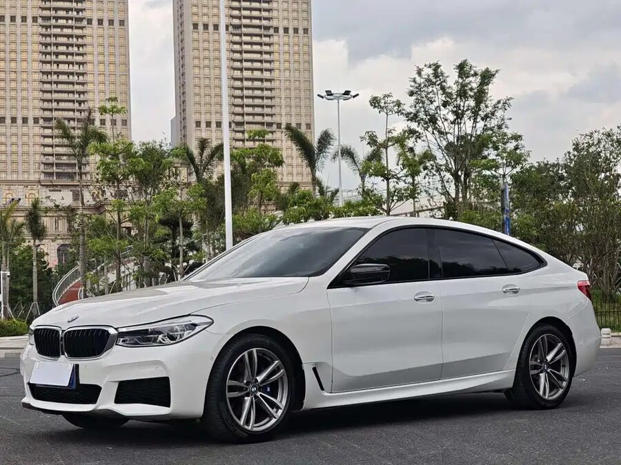 BMW 6 Series GT, 2018 — фото продавца с che168