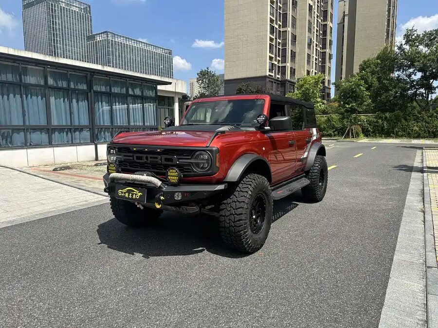 Ford Bronco, 2023 — фото продавца с che168