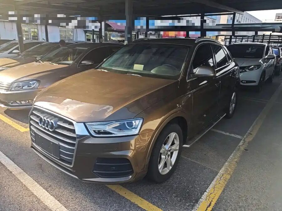Audi Q3, 2017 — фото продавца с che168