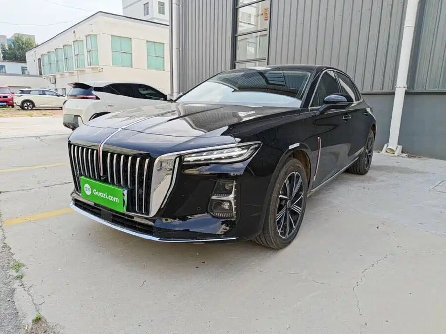 Hongqi Hongqi H5 PHEV, 2025 — фото продавца с che168