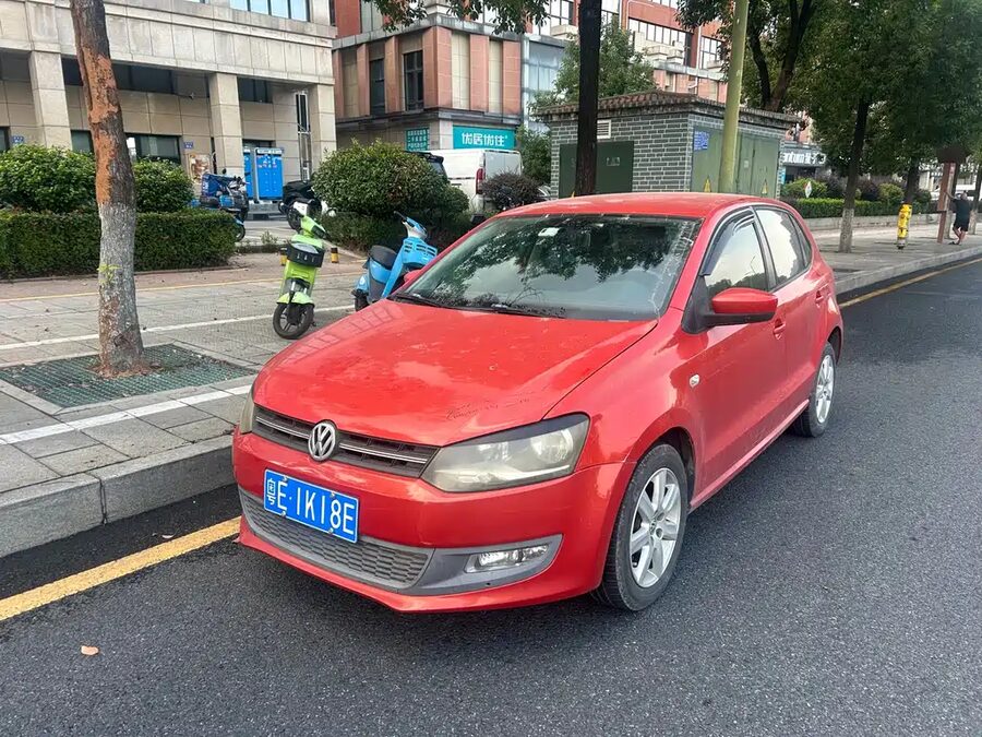 Volkswagen Polo, 2013 — фото продавца с che168