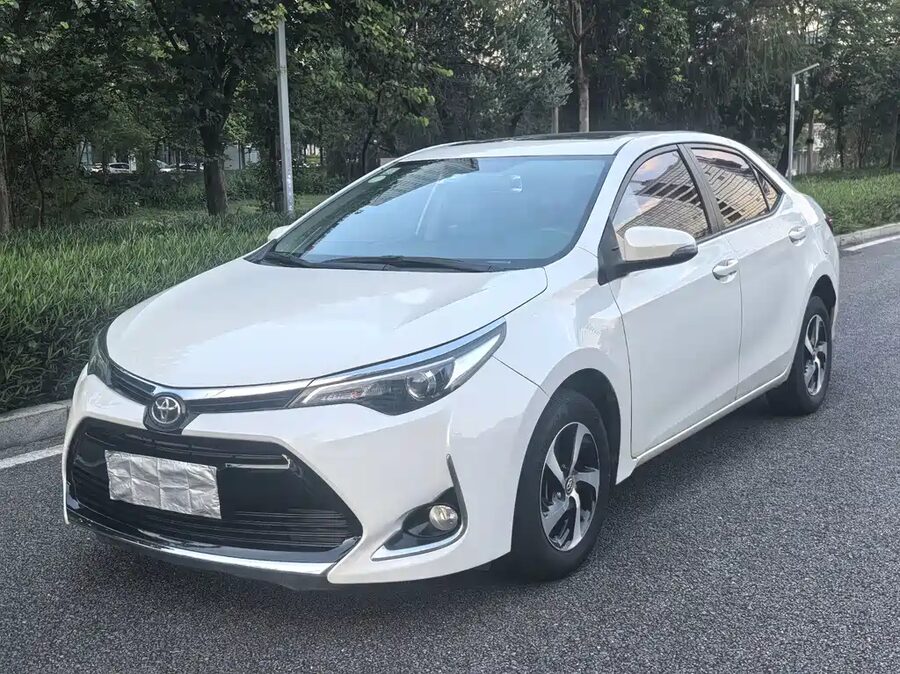 Toyota Levin, 2018 — фото продавца с che168