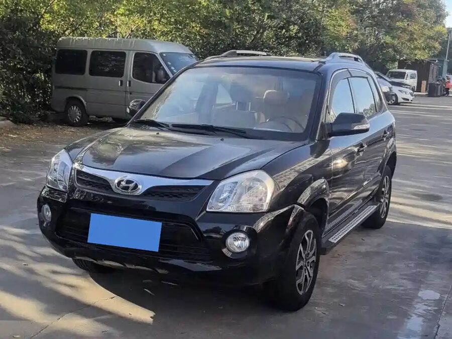 Hyundai Tucson, 2014 — фото продавца с che168