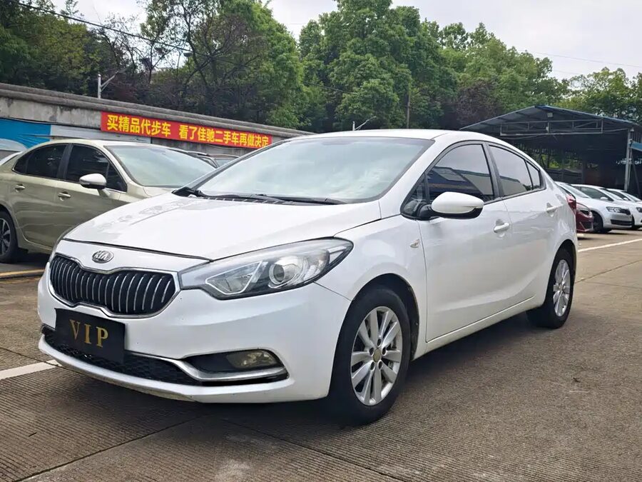 Kia K3, 2015 — фото продавца с che168