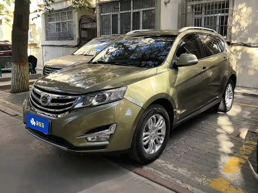 Landwind Landwind X5, 2017 — фото продавца с che168
