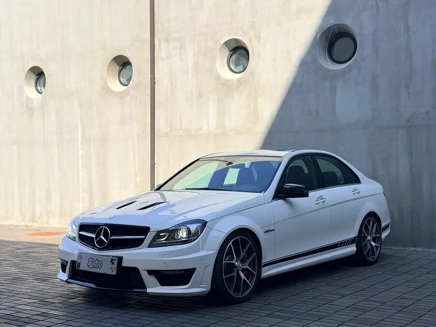 Mercedes-Benz C-Class AMG, 2014 — фото продавца с che168