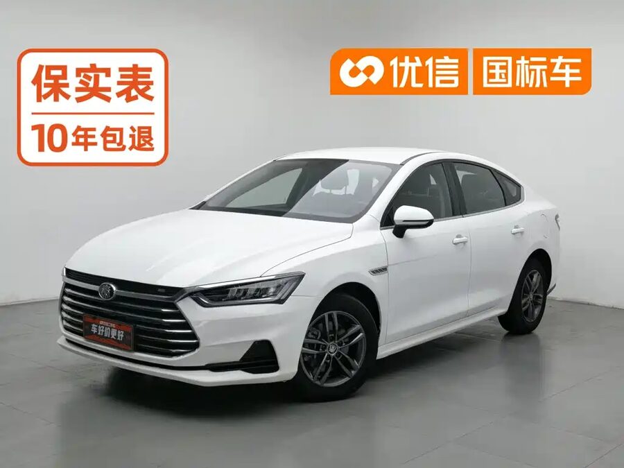 BYD Qin Pro, 2021 — фото продавца с che168