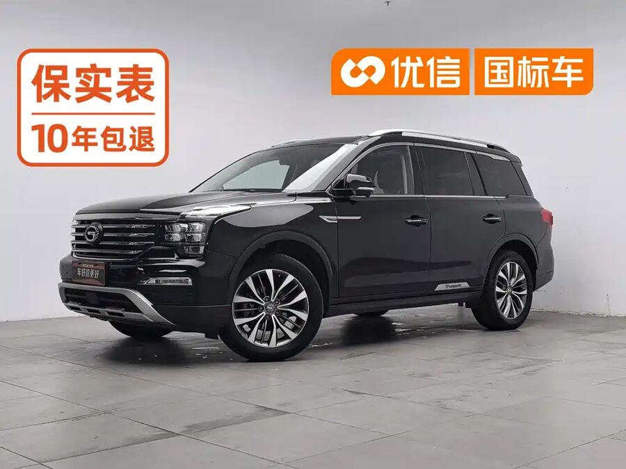 GAC Motor Trumpchi GS8, 2017 — фото продавца с che168