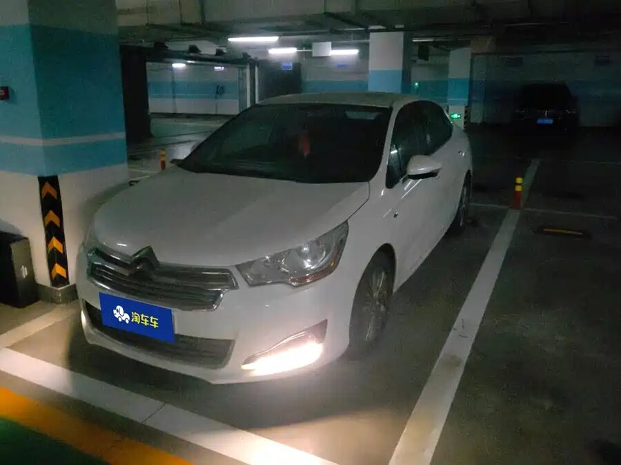 Citroen C4L, 2015 — фото продавца с che168
