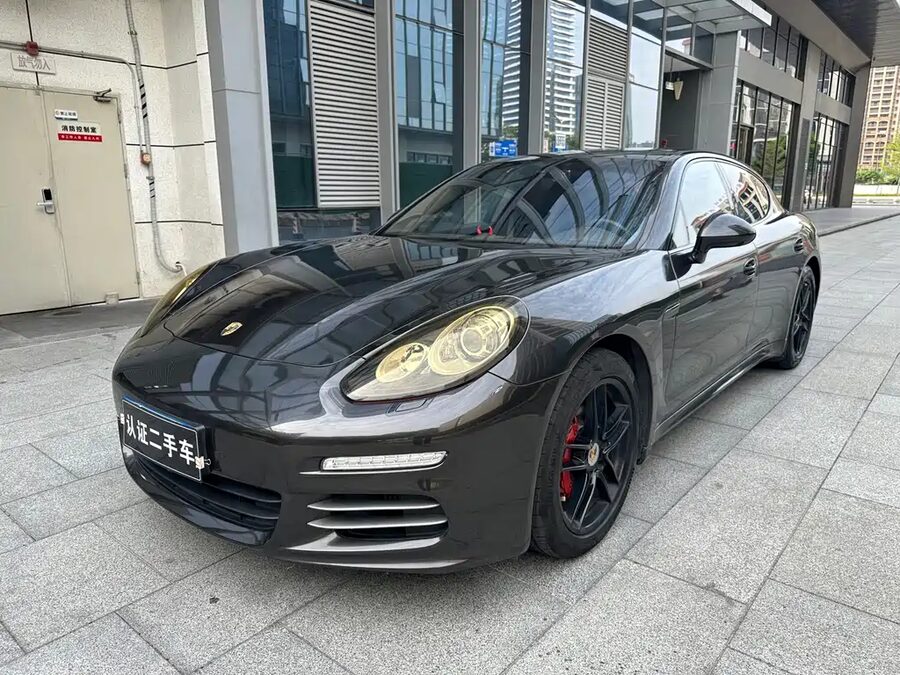 Porsche Panamera, 2014 — фото продавца с che168
