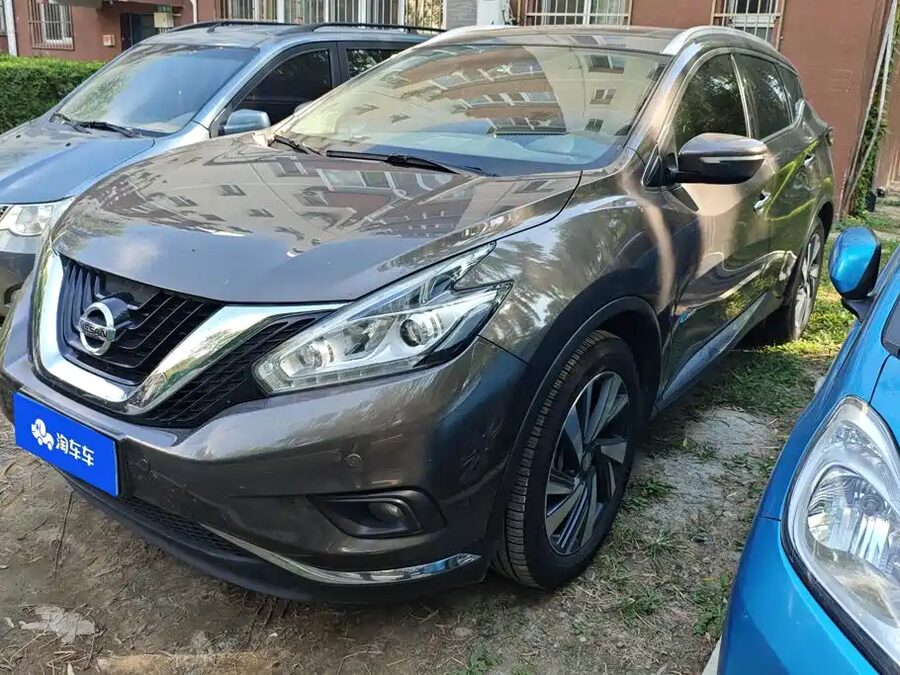 Nissan Murano, 2018 — фото продавца с che168