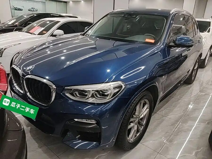 BMW X3, 2019 — фото продавца с che168