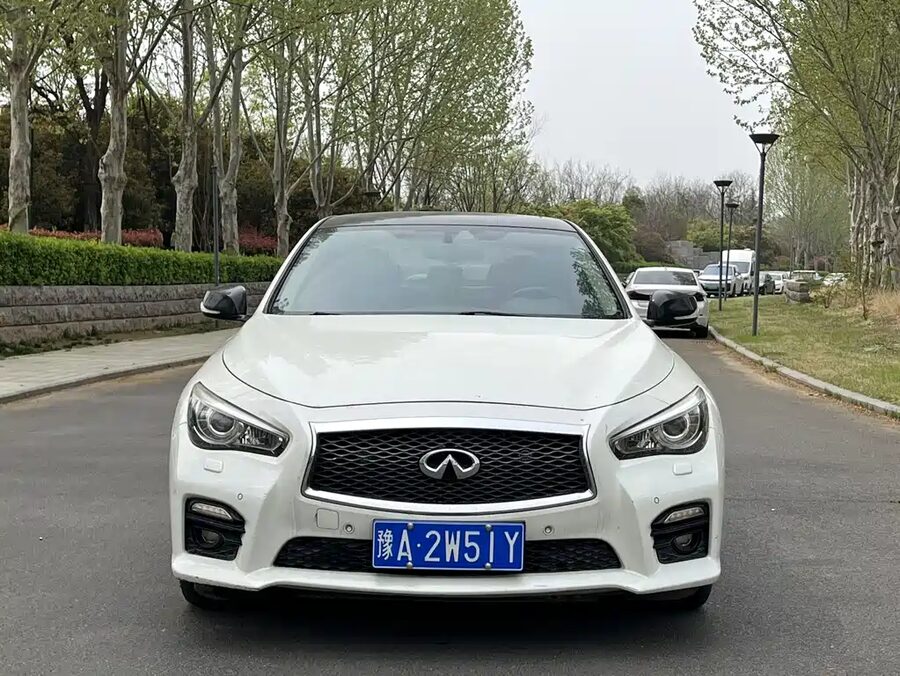 Infiniti Q50L, 2015 — фото продавца с che168