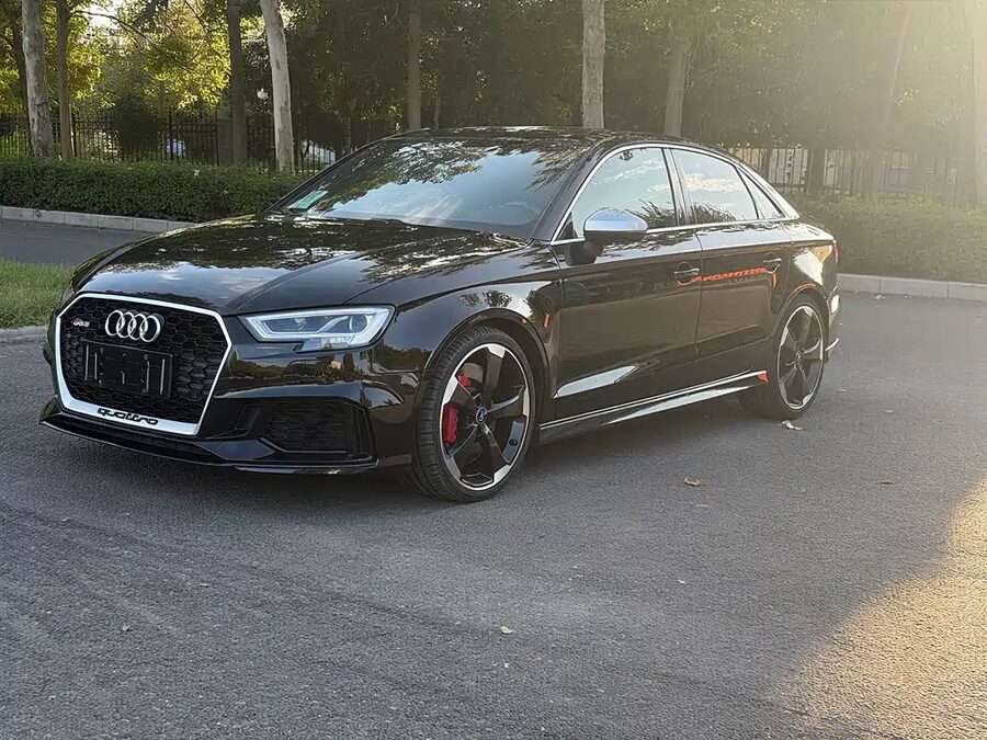 Audi RS 3, 2019 — фото продавца с che168