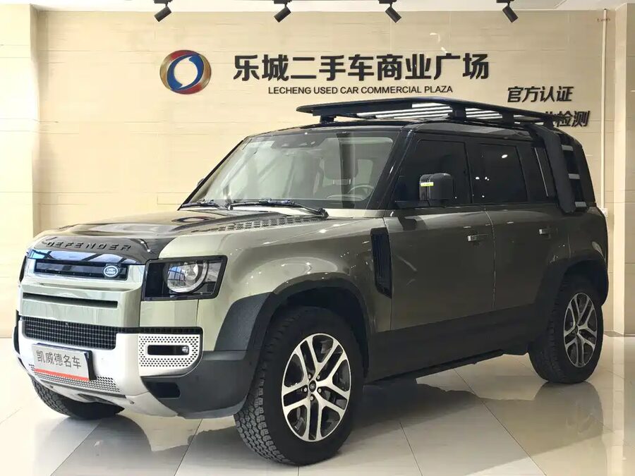 Land Rover Defender, 2020 — фото продавца с che168