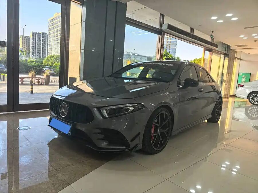 Mercedes-Benz A-Class AMG, 2020 — фото продавца с che168