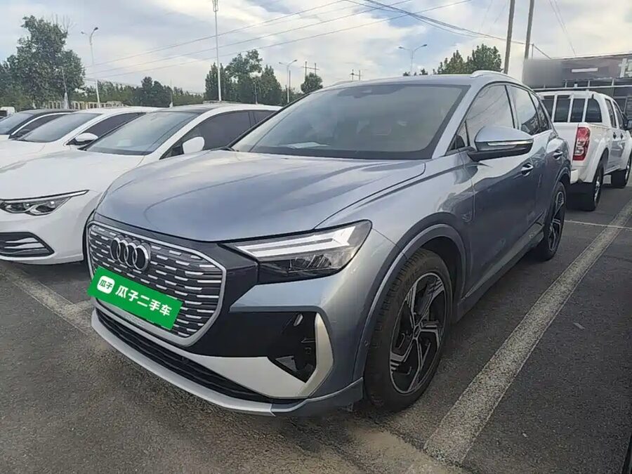 Audi Q4 e-tron, 2024 — фото продавца с che168