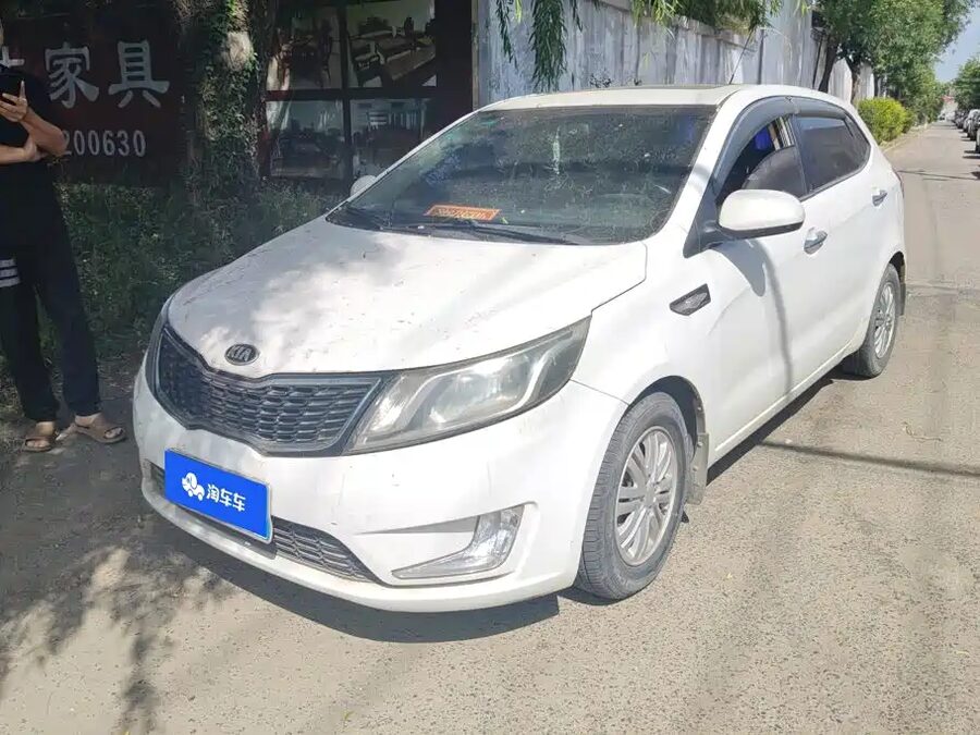 Kia K2, 2014 — фото продавца с che168