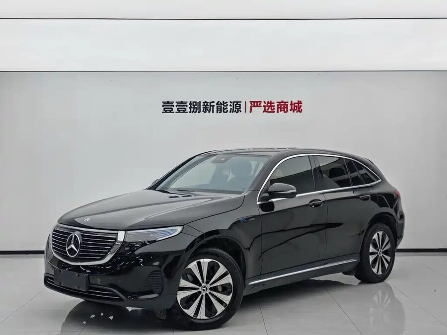 Mercedes-Benz EQC, 2022 — фото продавца с che168