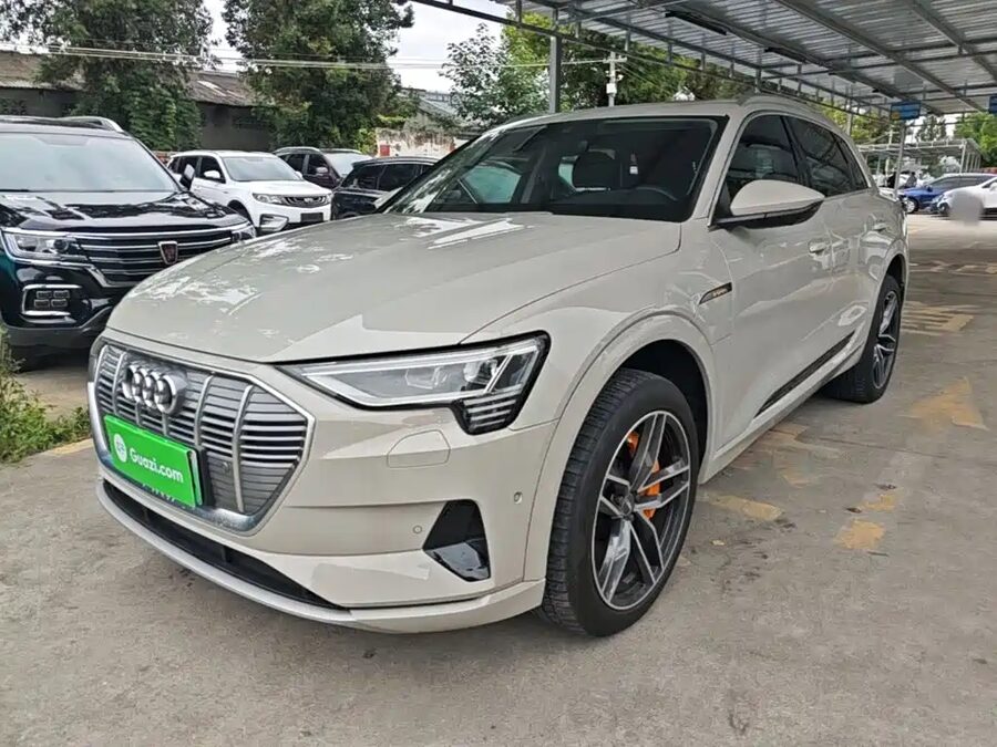 Audi e-tron (Import), 2020 — фото продавца с che168