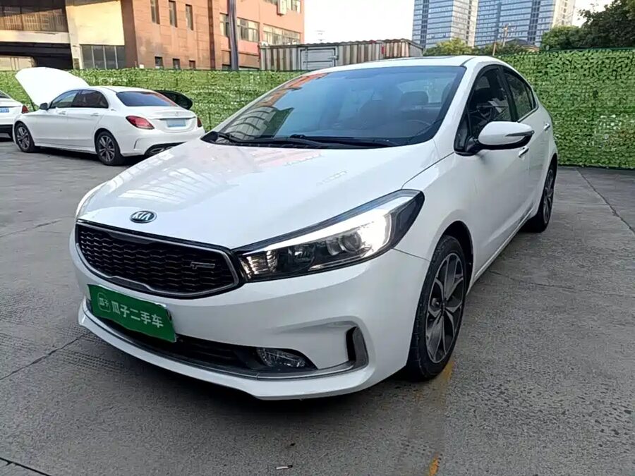 Kia K3, 2016 — фото продавца с che168