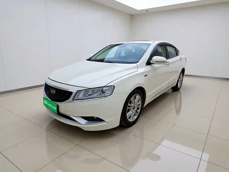 Geely Borui, 2015 — фото продавца с che168