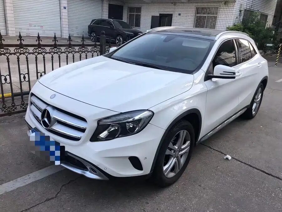 Mercedes-Benz GLA, 2016 — фото продавца с che168