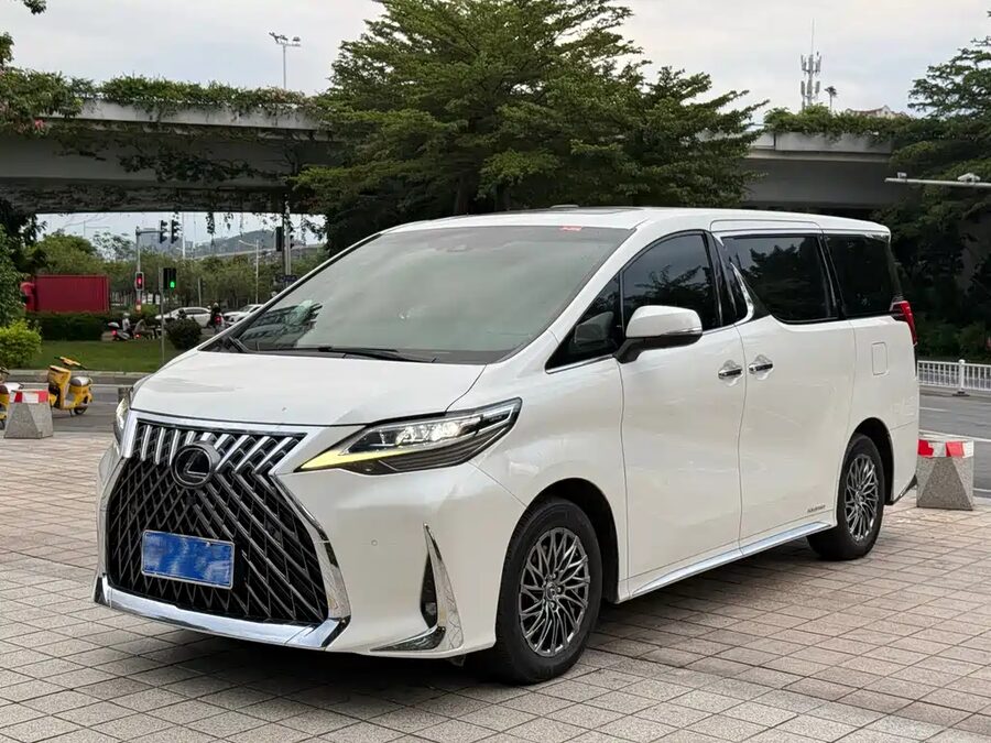 Lexus LM, 2022 — фото продавца с che168