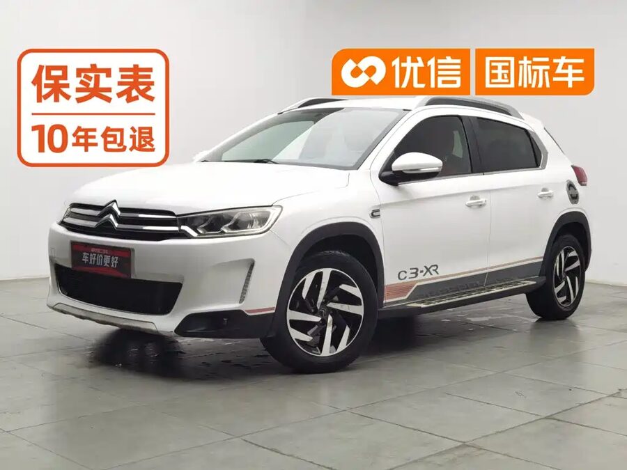 Citroen C3-XR, 2015 — фото продавца с che168