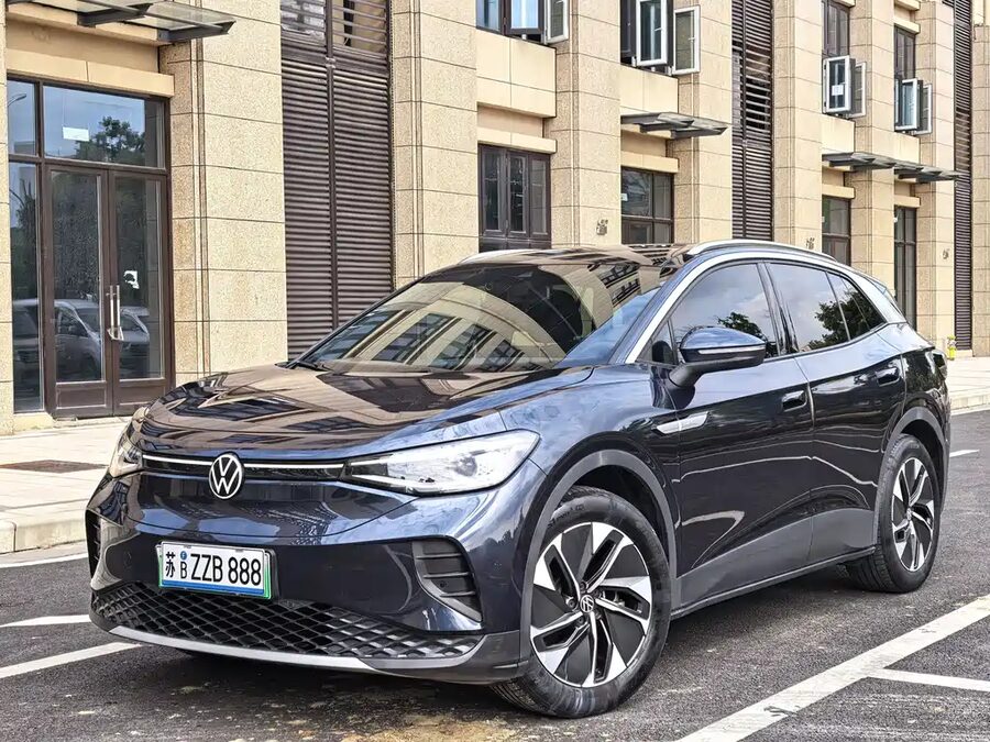 Volkswagen ID.4 Crozz, 2024 — фото продавца с che168
