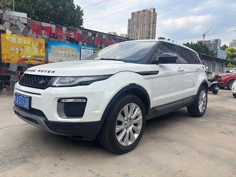 Land Rover Evoque, 2017 — фото продавца с che168