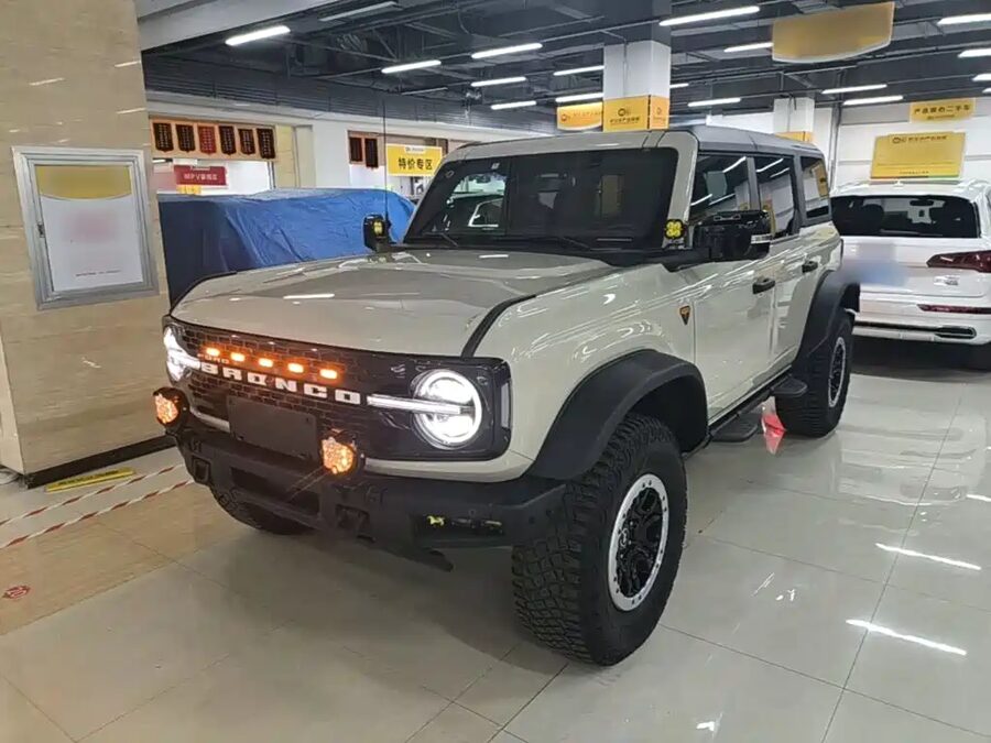 Ford Bronco, 2025 — фото продавца с che168