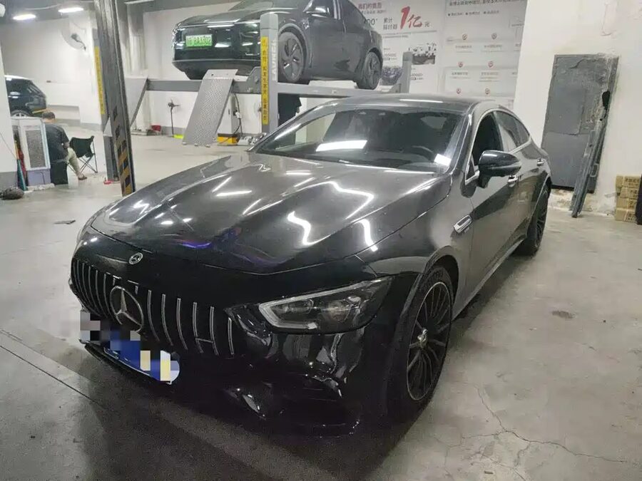 Mercedes-Benz AMG GT, 2021 — фото продавца с che168