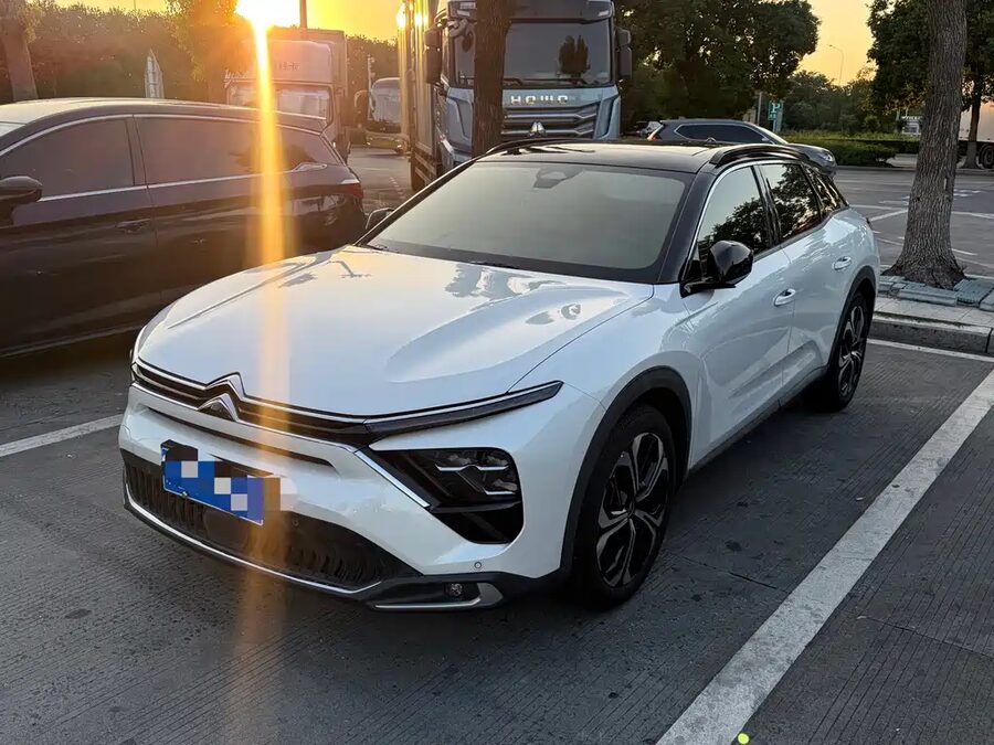 Citroen C5 X, 2021 — фото продавца с che168