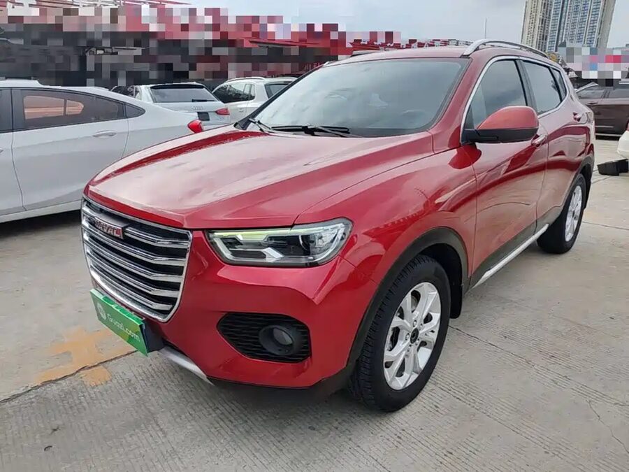 Haval H2s, 2017 — фото продавца с che168