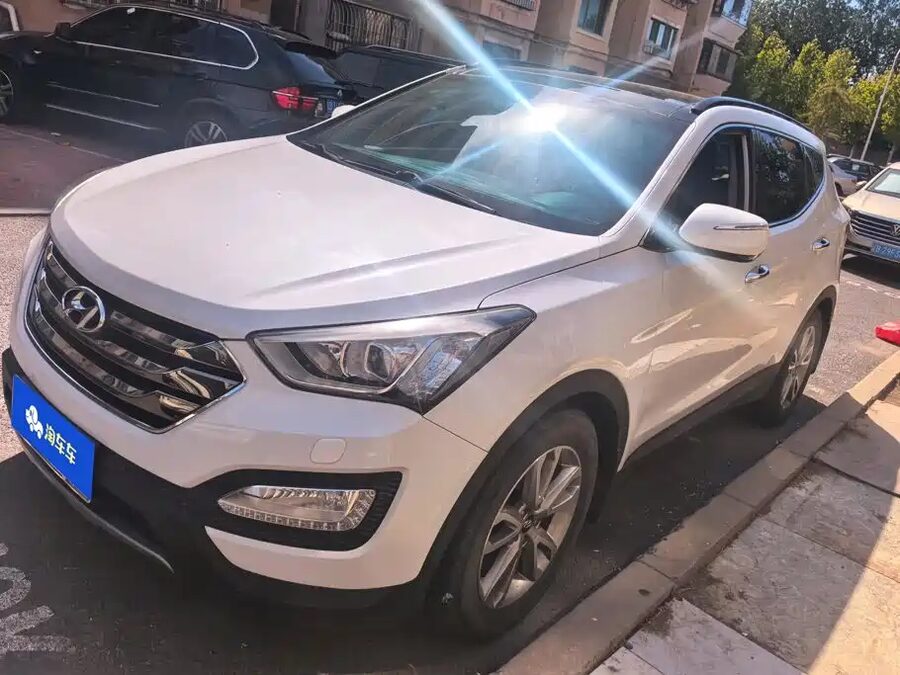 Hyundai Santa Fe, 2014 — фото продавца с che168