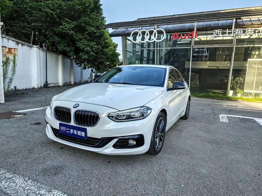 BMW 1 Series, 2017 — фото продавца с che168