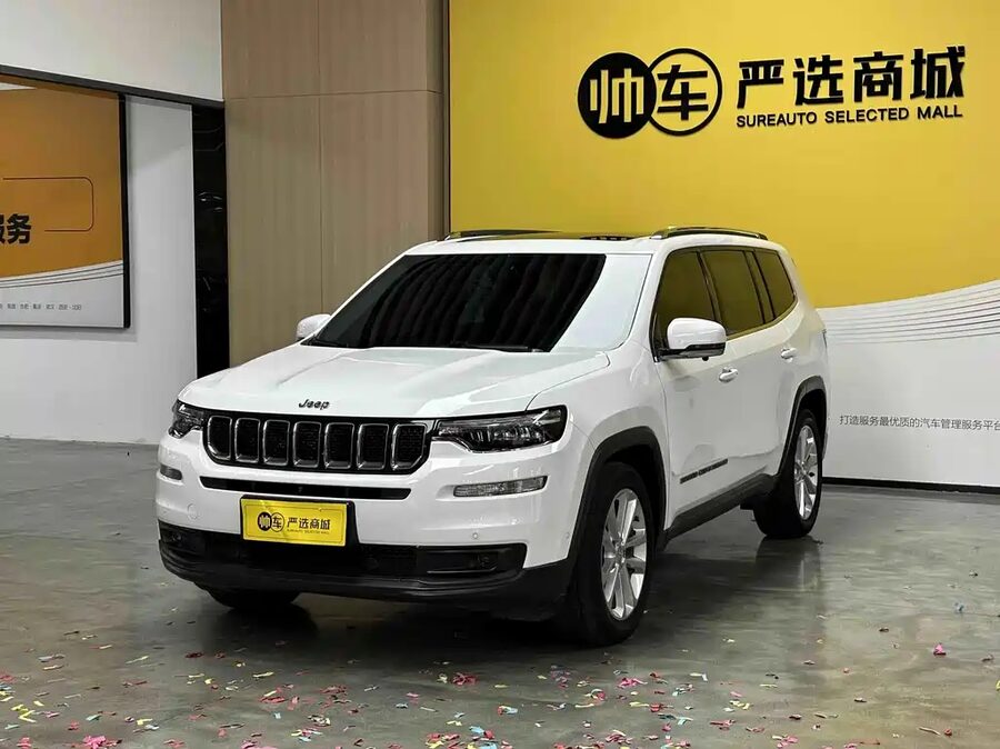 Jeep Grand Commander, 2021 — фото продавца с che168