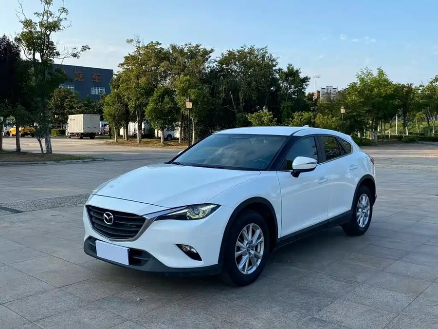 Mazda CX-4, 2017 — фото продавца с che168