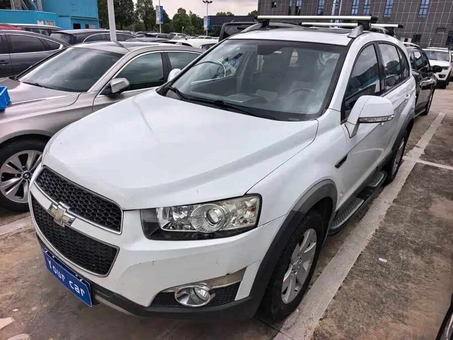 Chevrolet Captiva, 2012 — фото продавца с che168