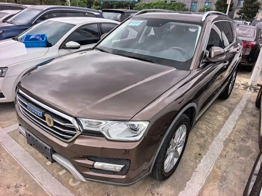 Haval H7, 2018 — фото продавца с che168