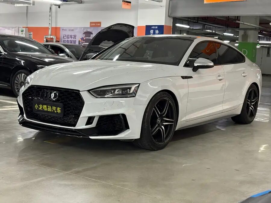 Audi S5, 2019 — фото продавца с che168