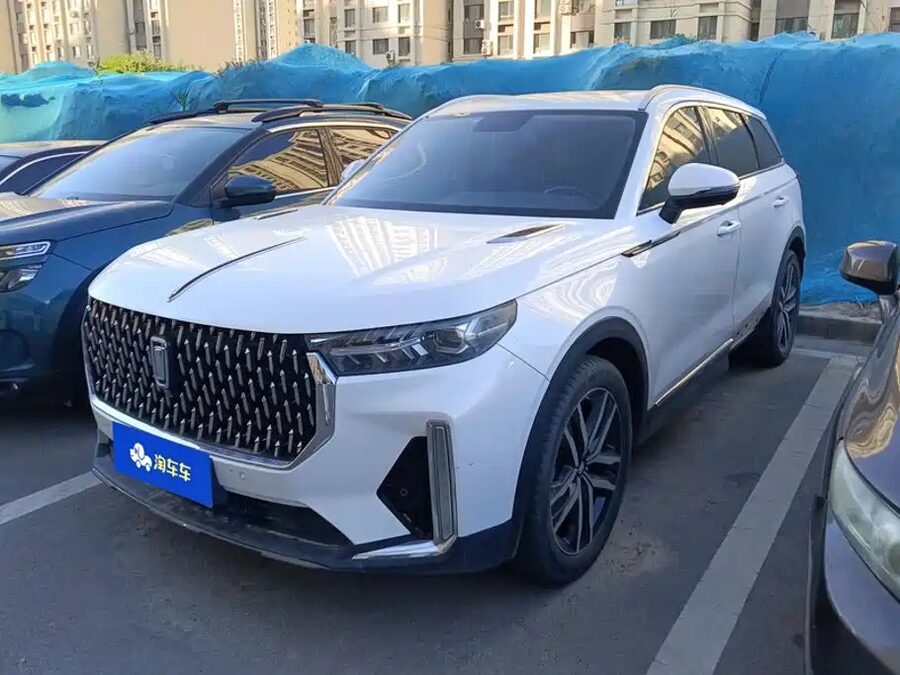 Bestune T99, 2021 — фото продавца с che168