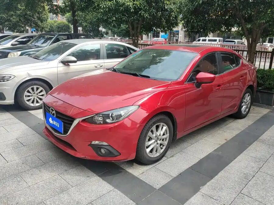 Mazda 3 Axela, 2016 — фото продавца с che168