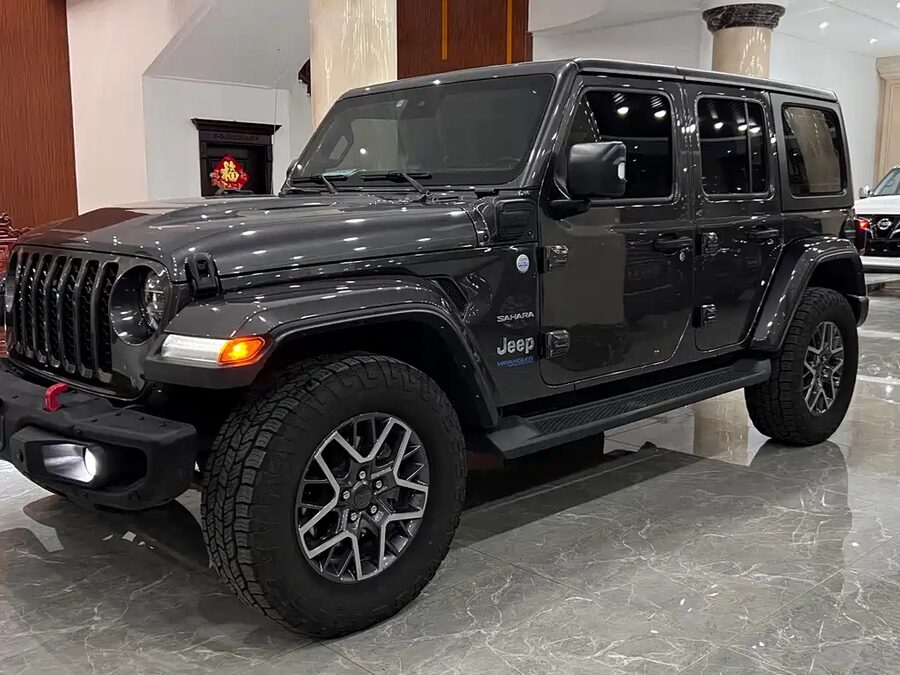 Jeep Wrangler PHEV, 2021 — фото продавца с che168