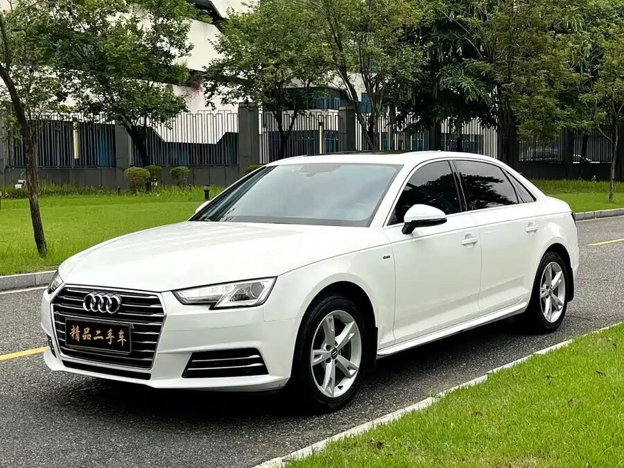 Audi A4L, 2019 — фото продавца с che168