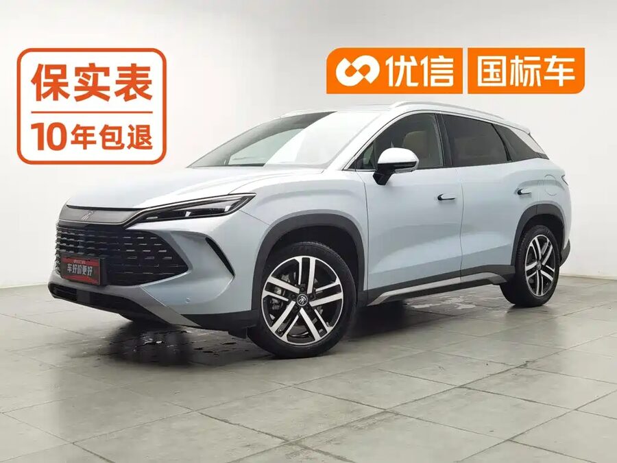 BYD L DM-i, 2025 — фото продавца с che168