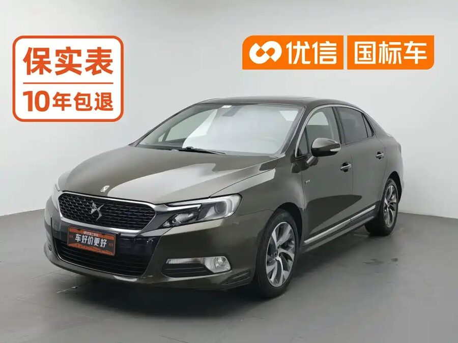 DS DS 5LS, 2014 — фото продавца с che168